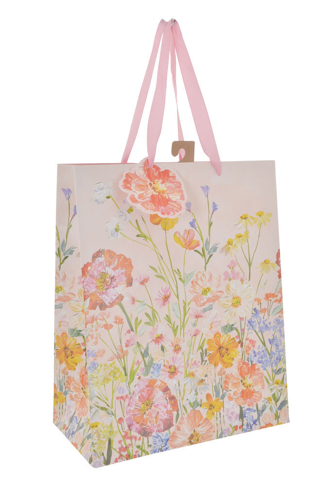 [26901] SAFFRON GIFT BAG LARGE