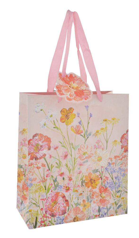 [26902] SAFFRON GIFT BAG MEDIUM