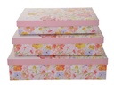 SAFFRON S/3 NESTED RECT BOXES