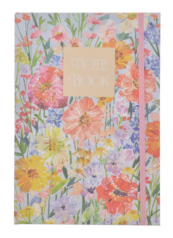 [26907] SAFFRON A5 NOTEBOOK