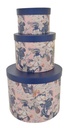 ZARA S/3 ROUND BOXES