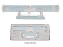 BIRTH CERTIFICATE HOLDER BLUE