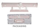 BIRTH CERTIFICATE HOLDER PINK