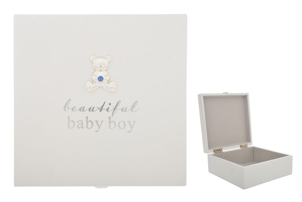 [26947] BABY BOY KEEPSAKE BOX