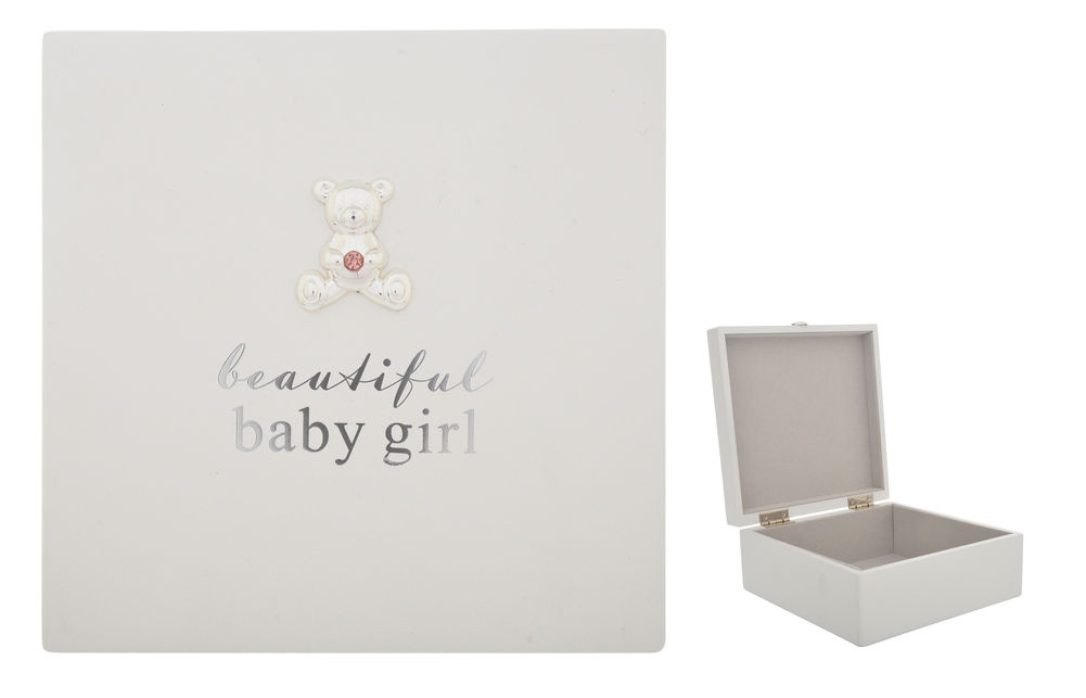 [26948] BABY GIRL KEEPSAKE BOX