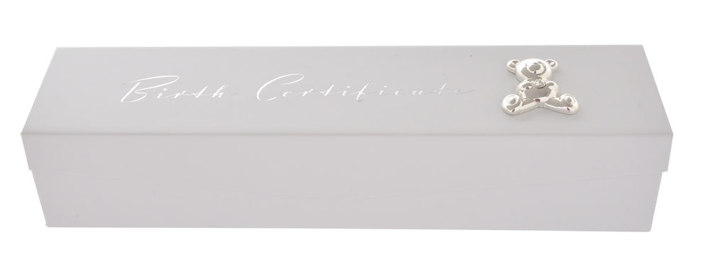 [26950] BIRTH CERTIFICATE BOX