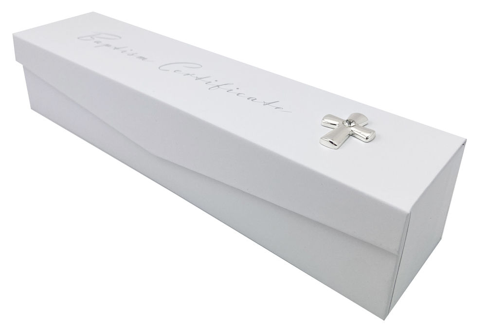 [26952] BAPTISM CERTIFICATE BOX