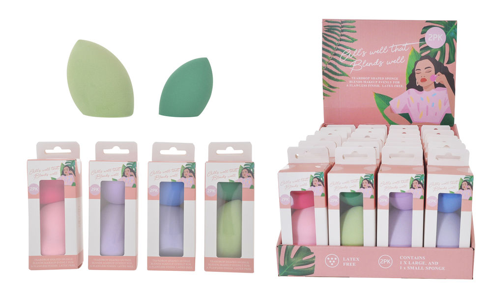 [26957] MAKEUP BLENDING SPONGE (4)