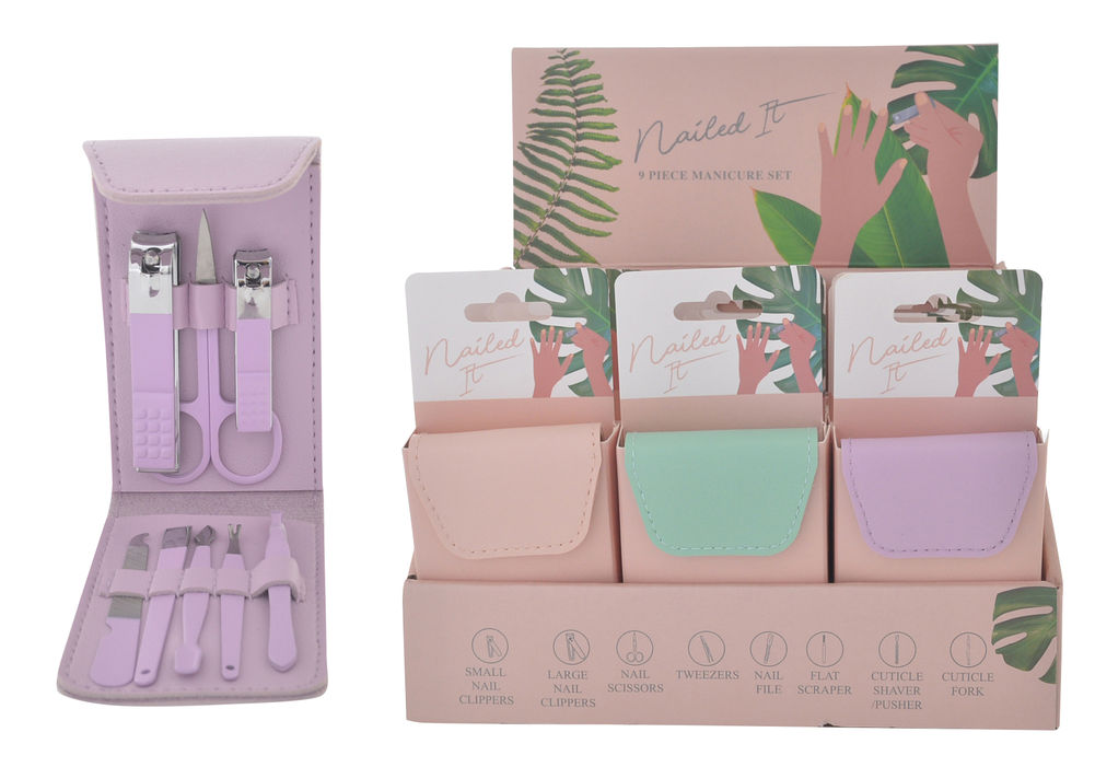 [26959] MANICURE 9 PIECE SET (3)