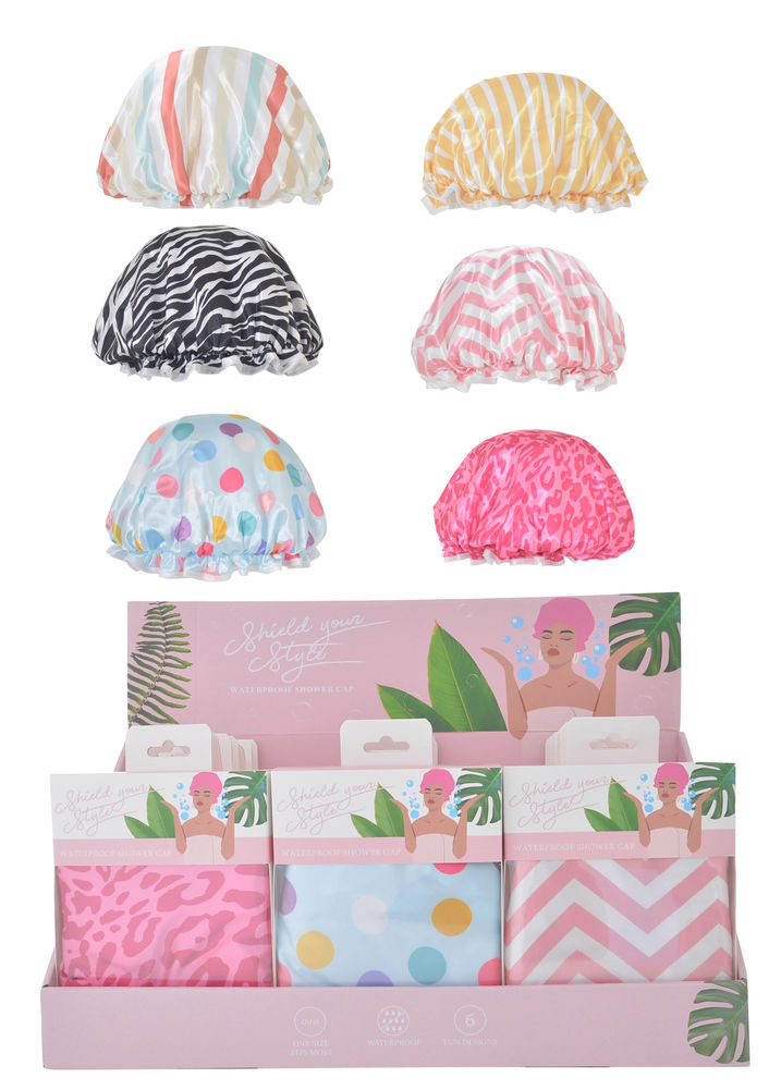 [26960] LUXE SHOWER CAP (6)