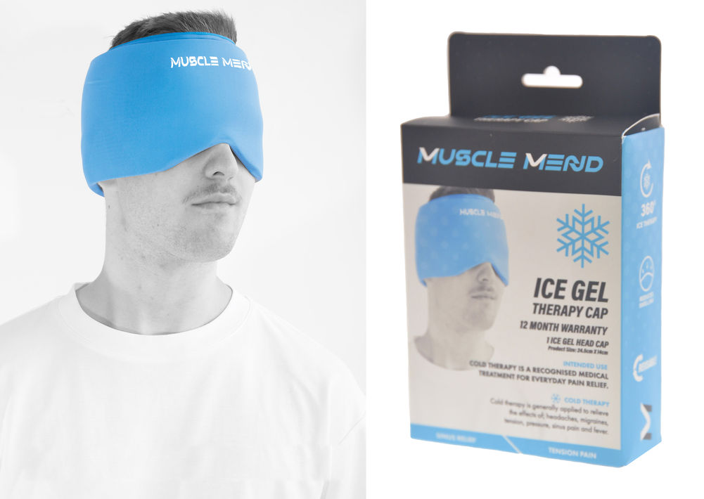 [26970] MUSCLE MEND ICE MIGRAINE CAP