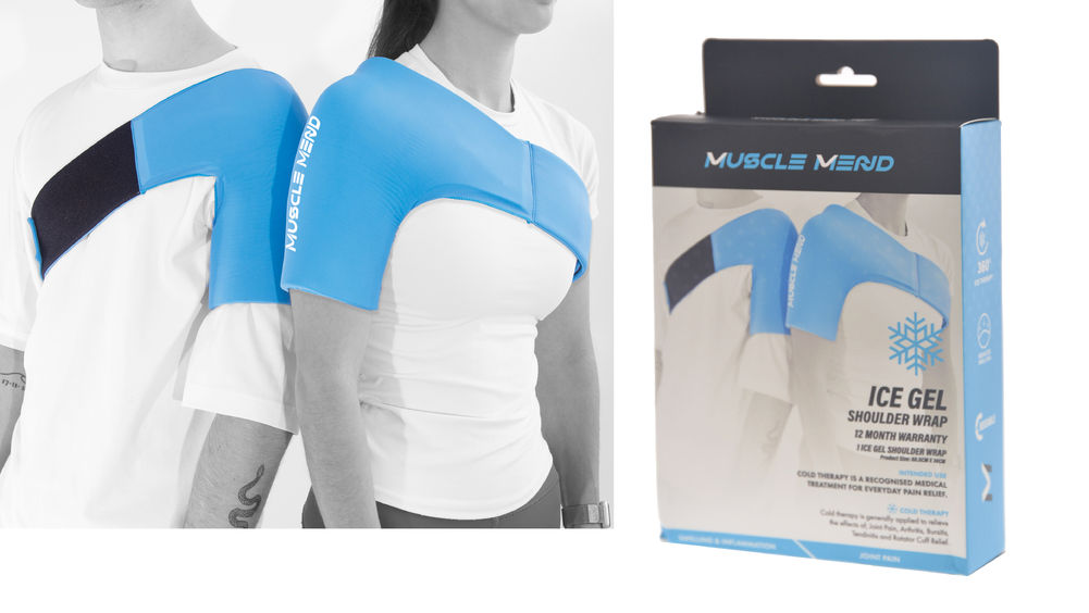 [26971] MUSCLE MEND ICE GEL SHOULDER