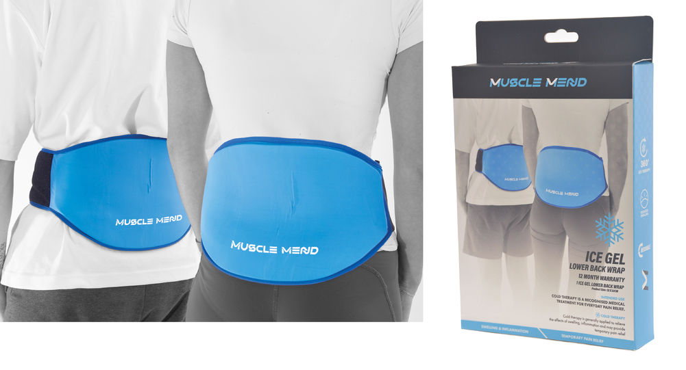 [26972] MUSCLE MEND ICE GEL LOWER BACK