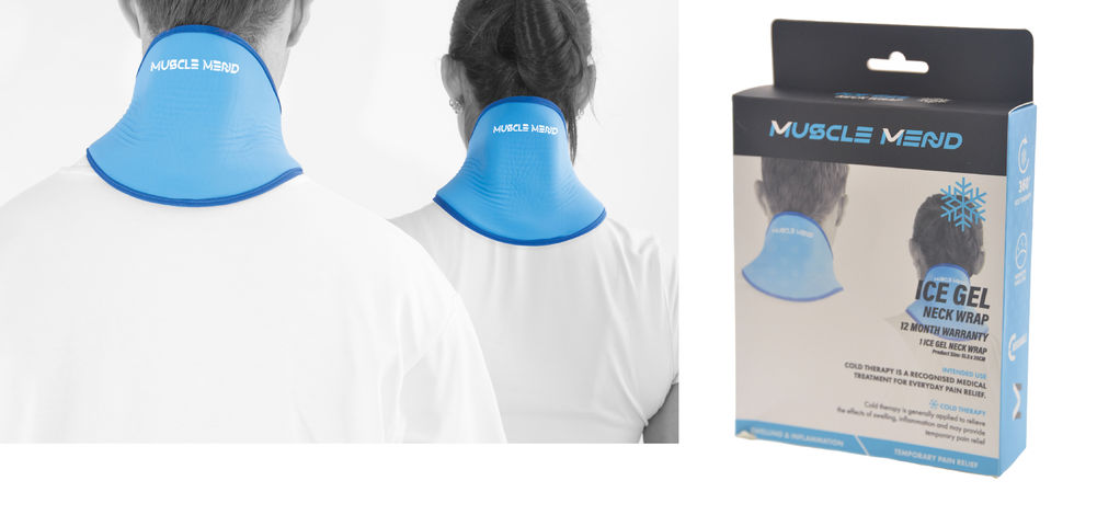 [26973] MUSCLE MEND ICE GEL NECK WRAP