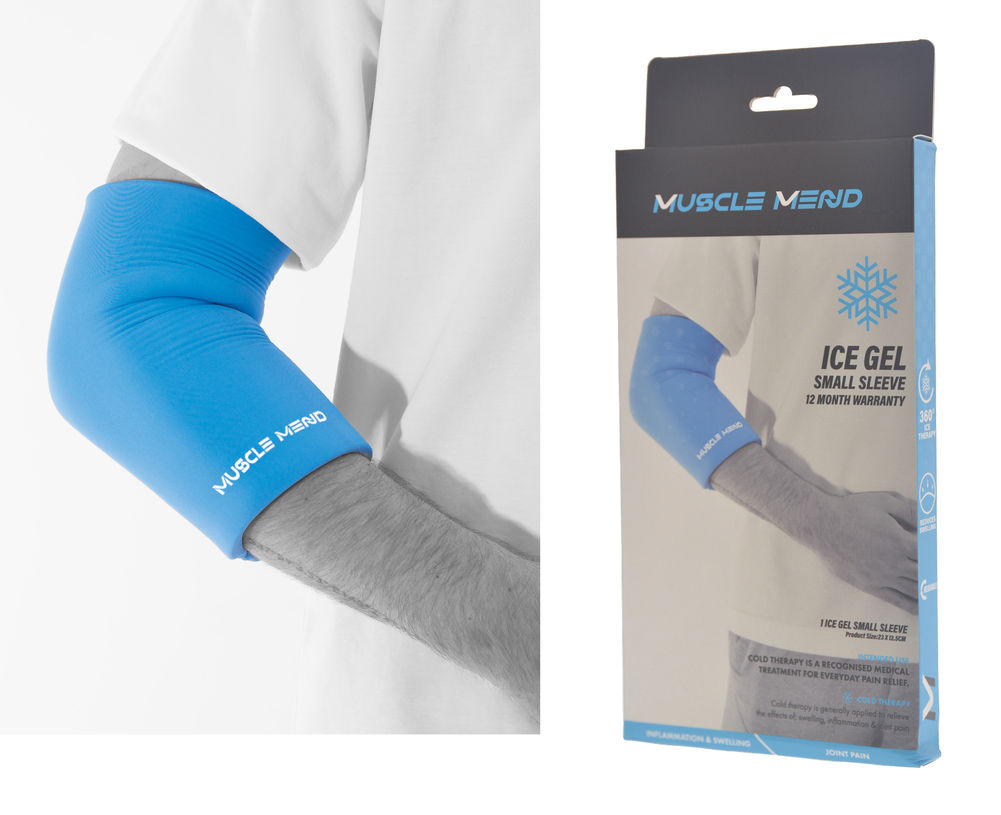 [26975] MUSCLE MEND ICE GEL SLEEVE SML