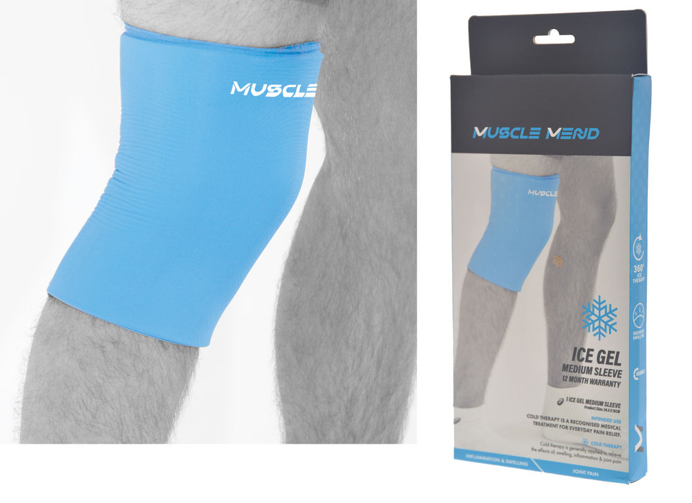 [26976] MUSCLE MEND ICE GEL SLEEVE MED