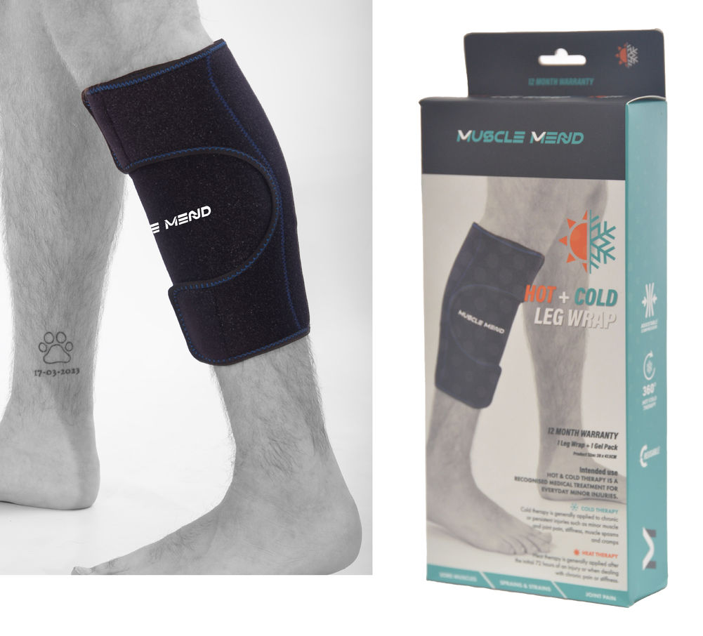 [26979] MUSCLE MEND HOT/COLD LEG WRAP
