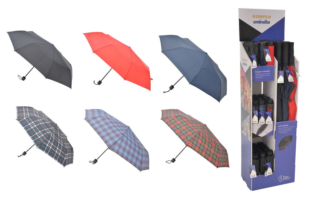 [27034] ESSENCE UMBRELLA PACK 48 PIECE