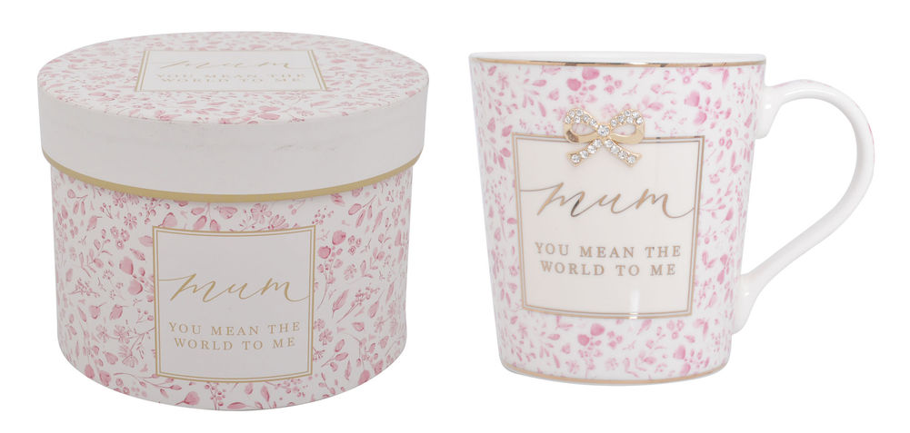 [27121] MADELAINE HEARTS MUM MUG