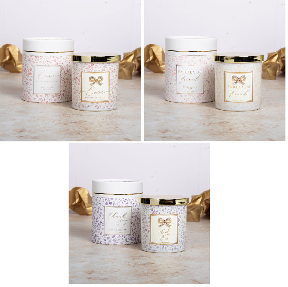 [27122] MADELAINE HEARTS CANDLE (3)