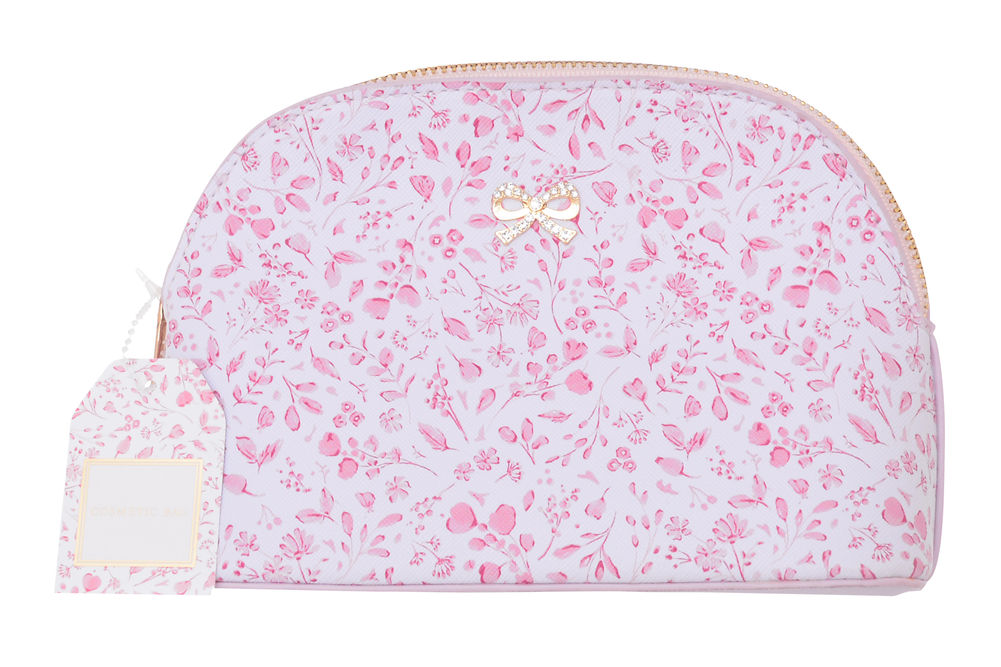 [27128] MADELAINE HEARTS COSMETIC BAG