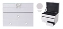CRYSTAL BUTTERFLY JEWL BOX LGE