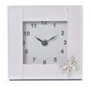 CRYSTAL BUTTERFLY CLOCK