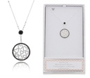 EQLB MONOCHROME LONG NECKLACE
