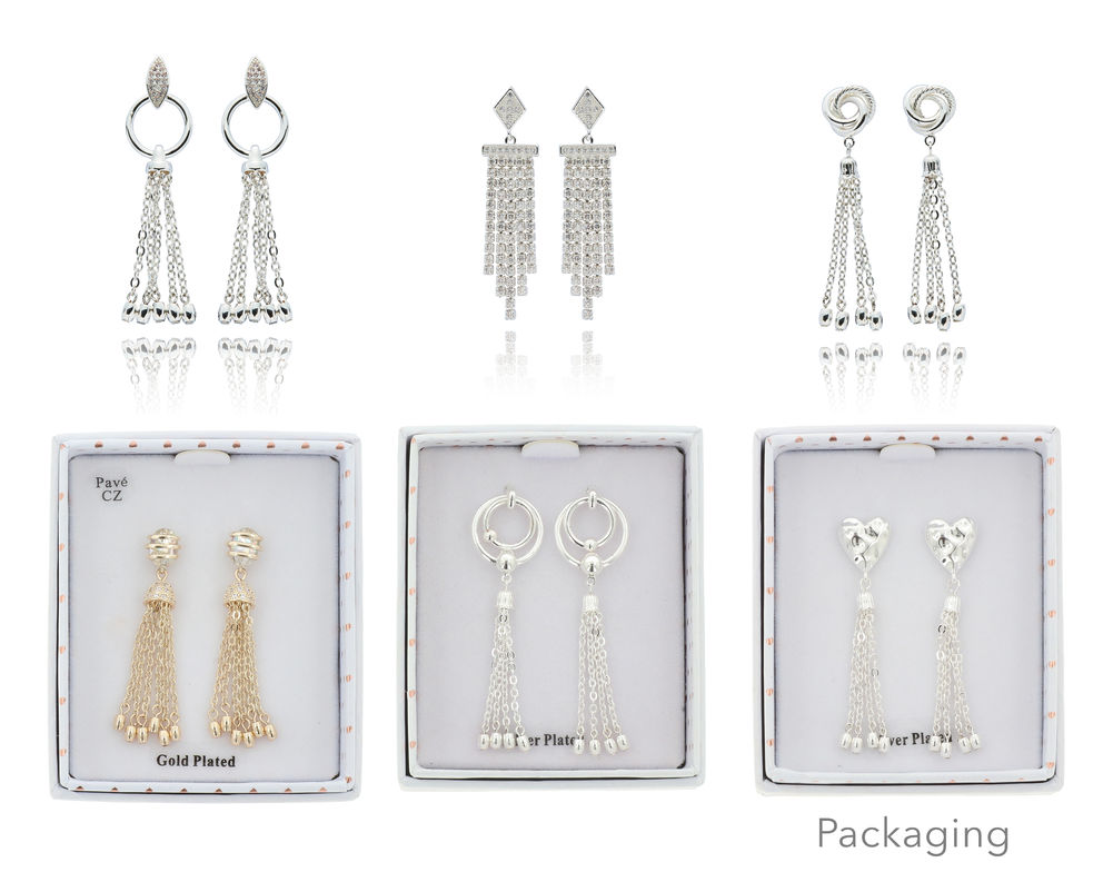 [27146] EQLB TASSLED EARRINGS (6)