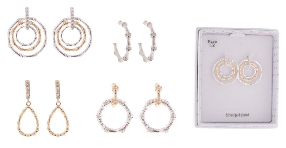 [27149] EQLB BAMBOO EARRINGS (4)