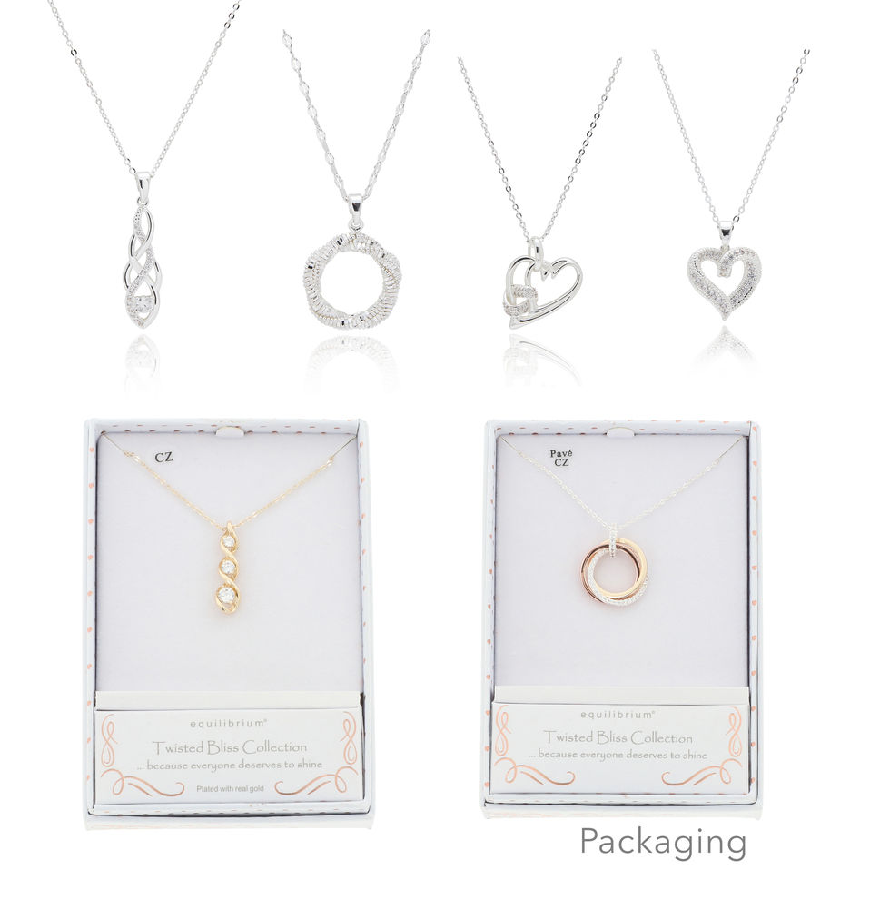 [27151] EQLB TWISTED BLISS NECKLACE (6