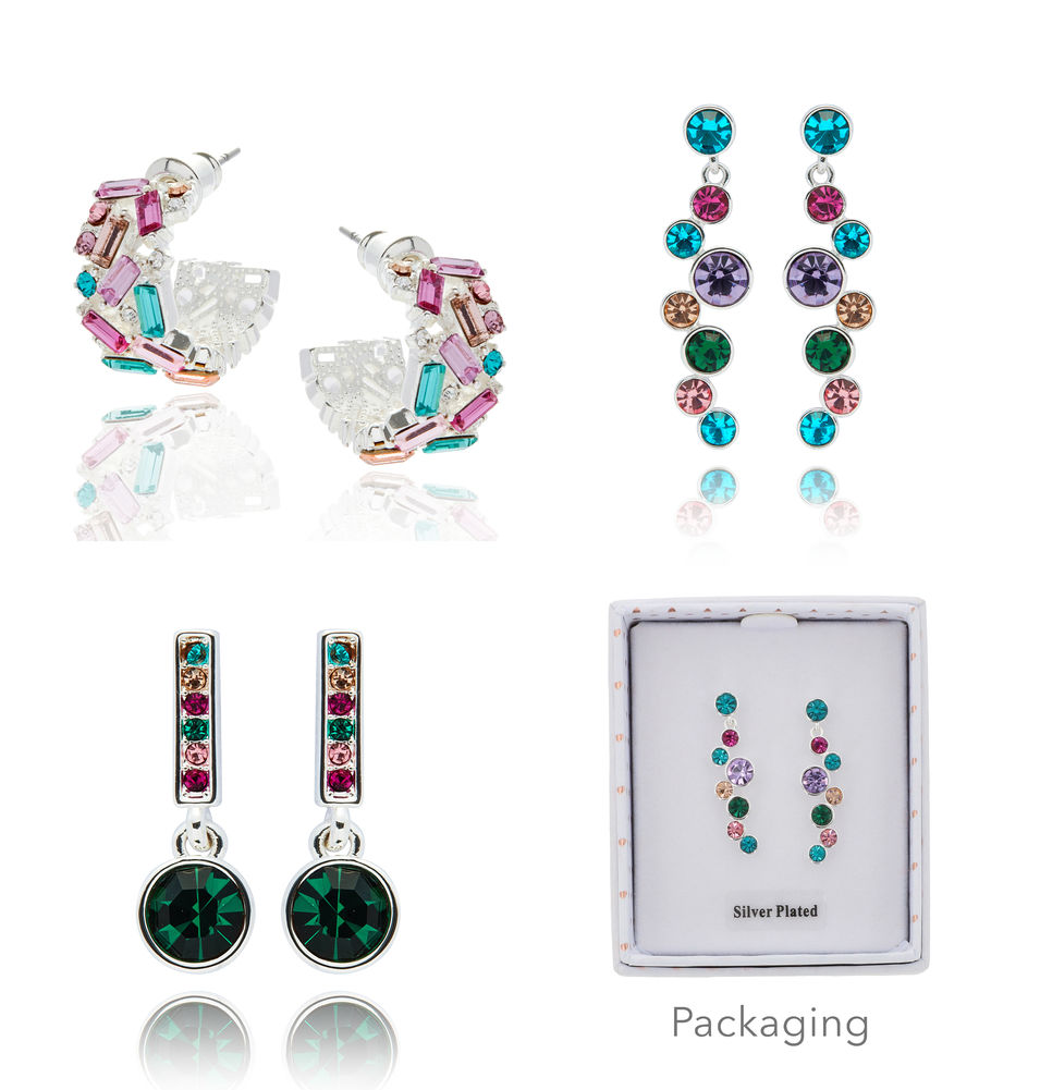 [27159] EQLB GLAM ROX EARRINGS (3)