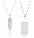 EQLB SPARKLE LONG NECKLACE (2