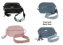 EQLB TASSLED ZIP SHLDER BAG (3