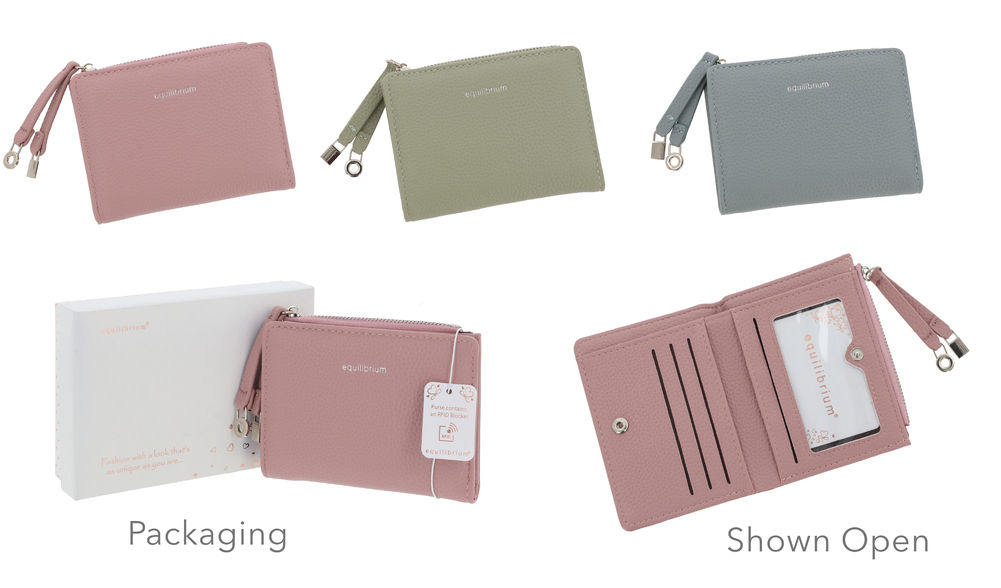 [27169] EQLB CHARM ZIP PURSE (3)