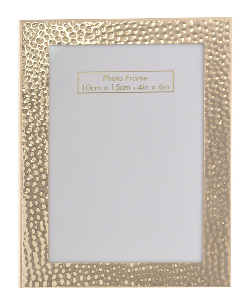 [27208] HAMMERED ROSE FRAME 4x6