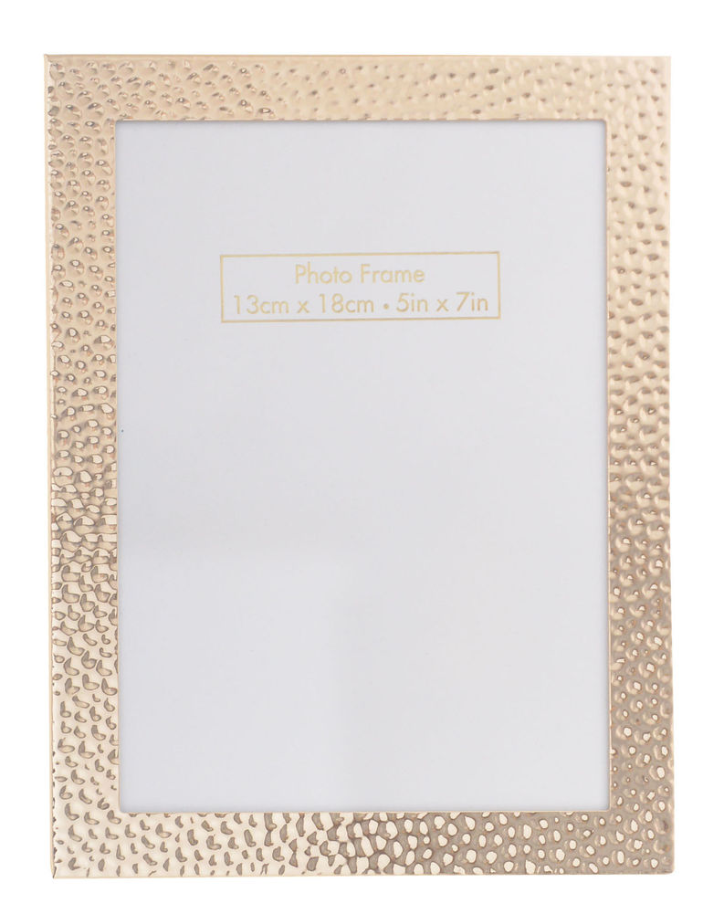 HAMMERED ROSE FRAME 5x7