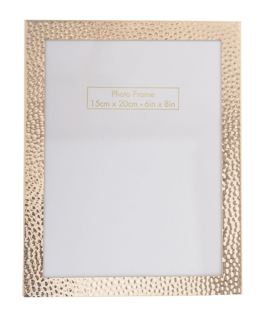 HAMMERED ROSE FRAME 6x8