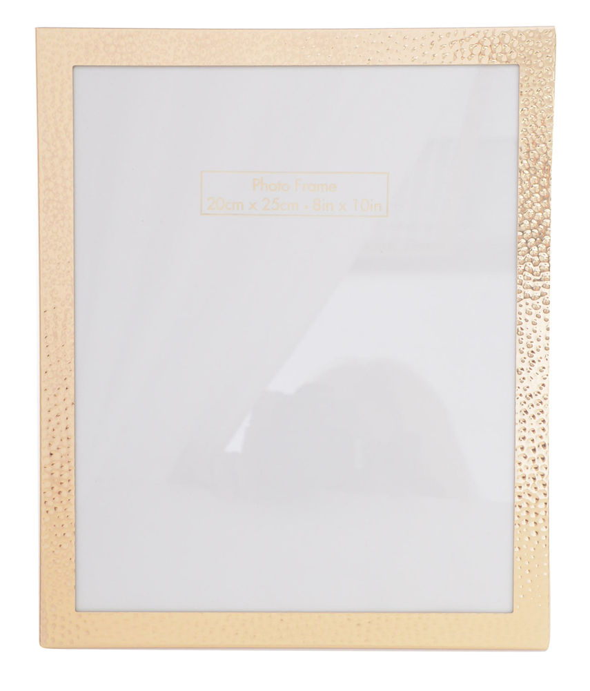 [27211] HAMMERED ROSE FRAME 8x10
