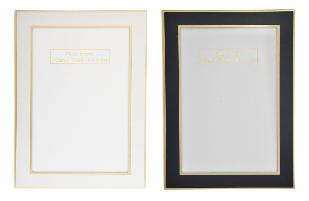 [27212] BLACK & WHITE FRAME 4x6 (2)