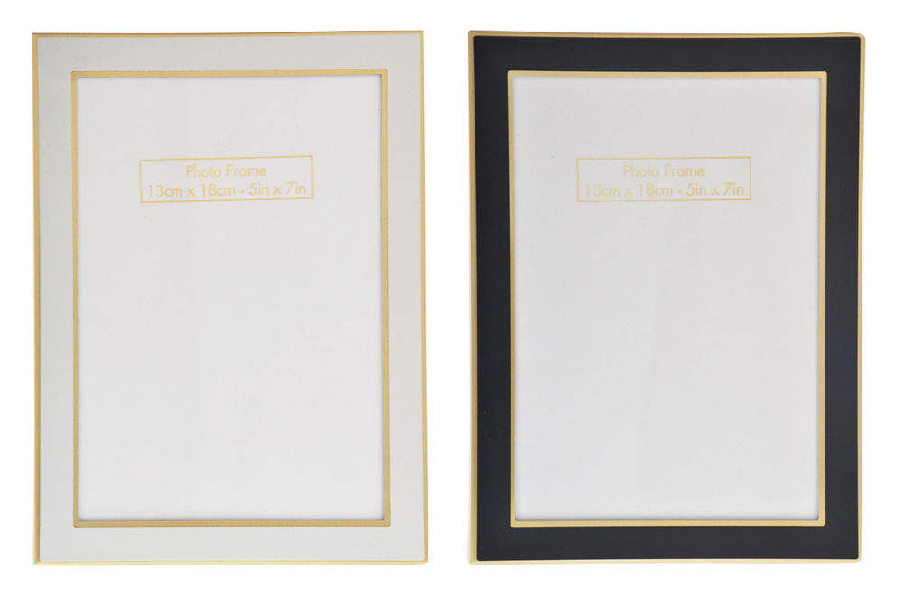 [27213] BLACK & WHITE FRAME 5x7 (2)