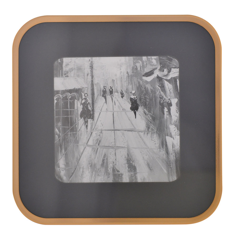 [27215] BRONZE CURVED FRAME 4x4