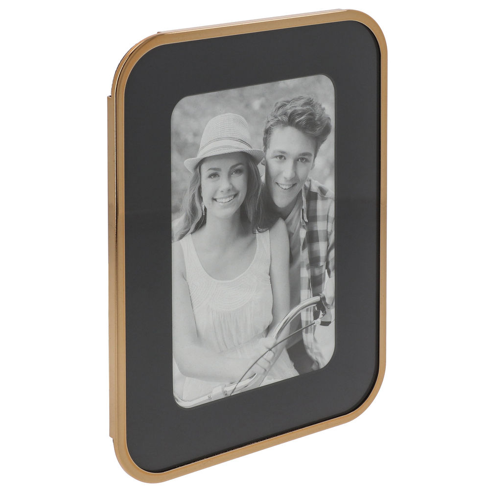 [27216] BRONZE CURVED FRAME 4x6