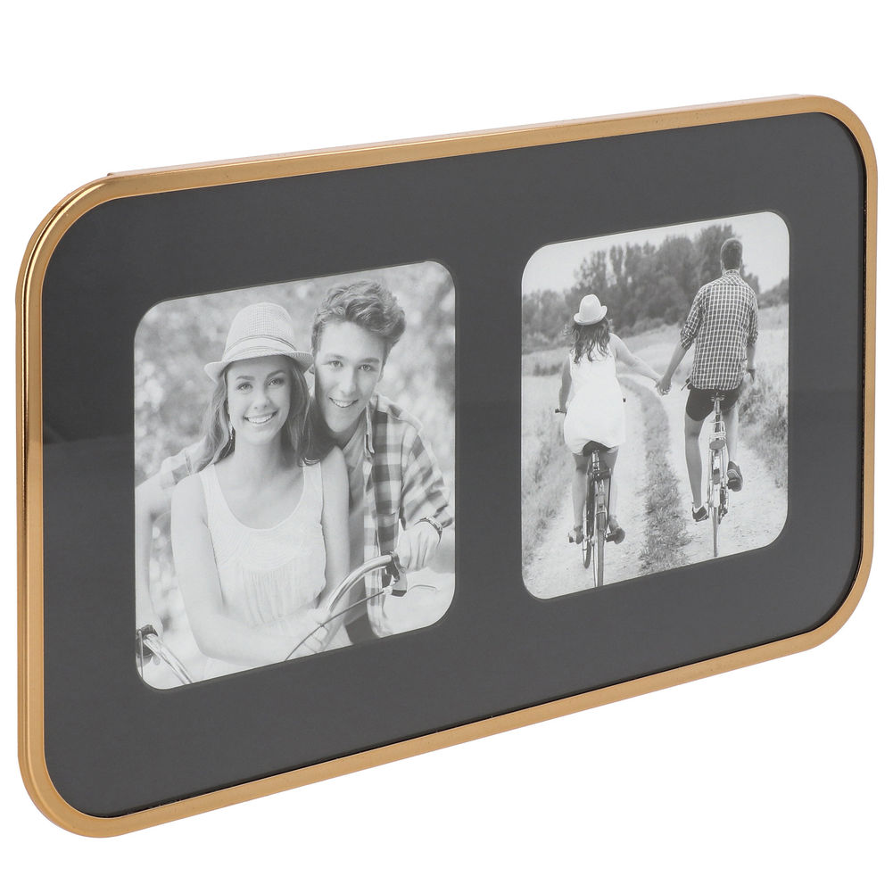 BRONZE CURVED DOUBLE FRAME 4x4
