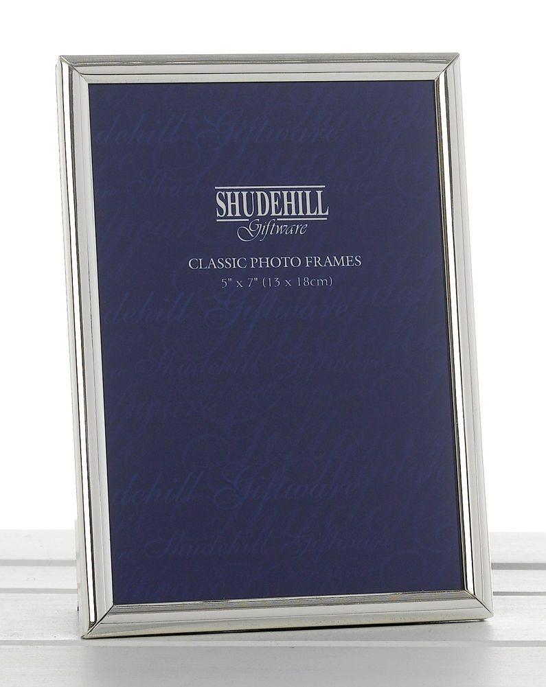 CLASSIC SILVER FRAME 5x7