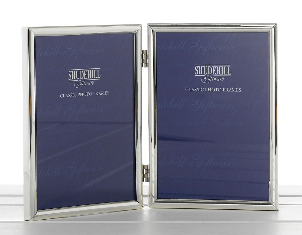 [27225] CLASSIC SILVER DOUBLE FRM 4x6