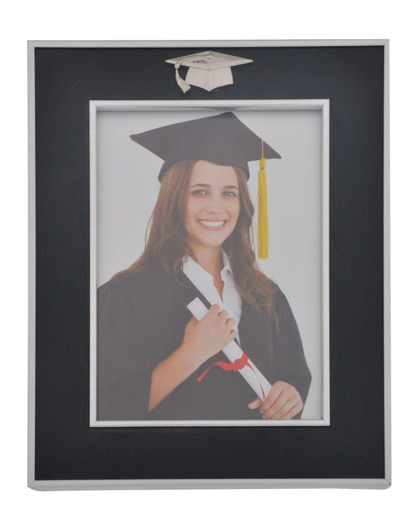 [27234] SILVER GRADUATION FRAME 4x6