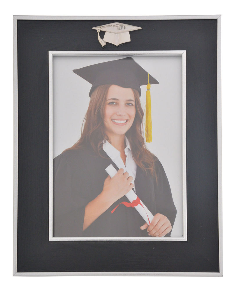 [27235] SILVER GRADUATION FRAME 5x7
