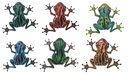 FROG METAL PLAQUE (6)
