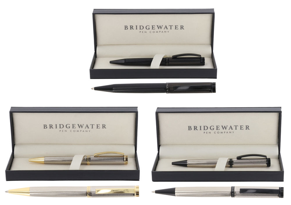 [27246] BRIDGEWATER TEXTURED PEN (3)